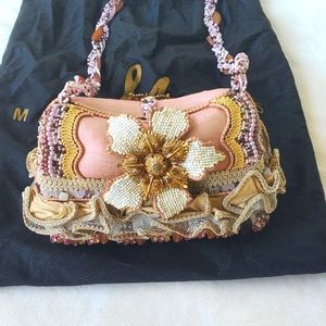 Marie Frances Collection Beaded Purse
